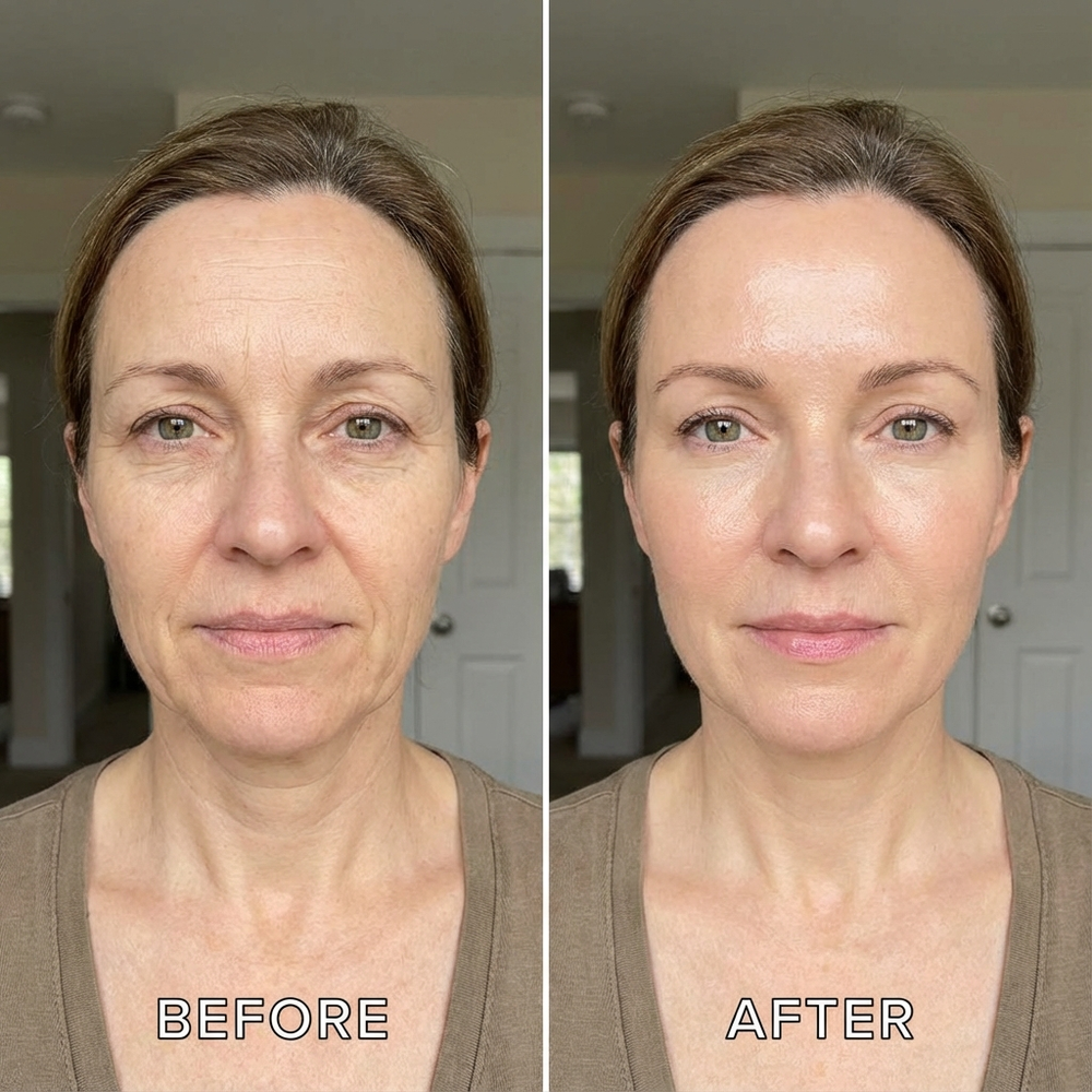 BEFORE & AFTER